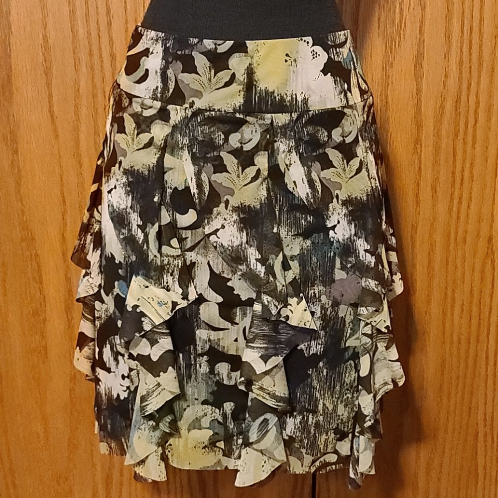 Ruffle Skirt